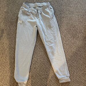 Under Armour Kids Light Gray Sweatpants